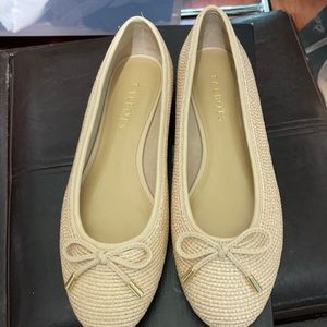 Talbots woven flats